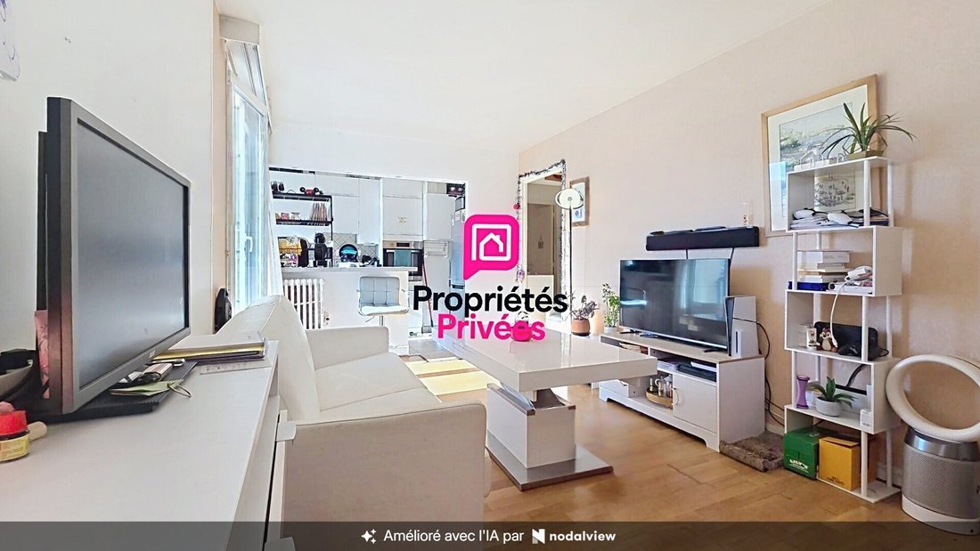 Apartment in Saint Lambert, Paris 15e Arrondissement, Paris 3 - 18978293