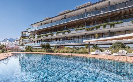 Stadthaus in Estepona, Andalusien, Spanien 1