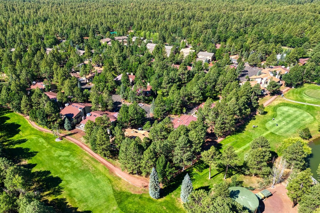 Townhouse in Pinetop, Arizona, United States 2 - 18740017