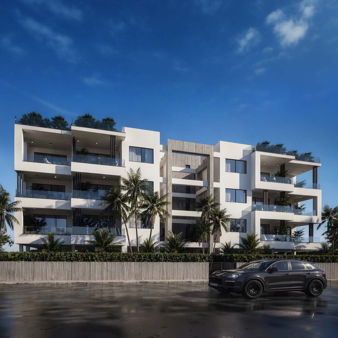 Apartment in Yeroskipou, Paphos, Cyprus 1 - 18965154