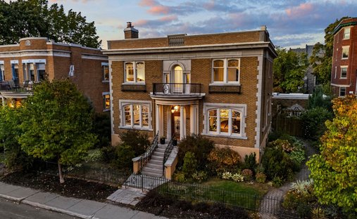 Haus in Montréal, Québec, Kanada 1