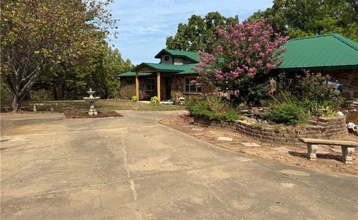 House in Ozark, Arkansas, United States 1