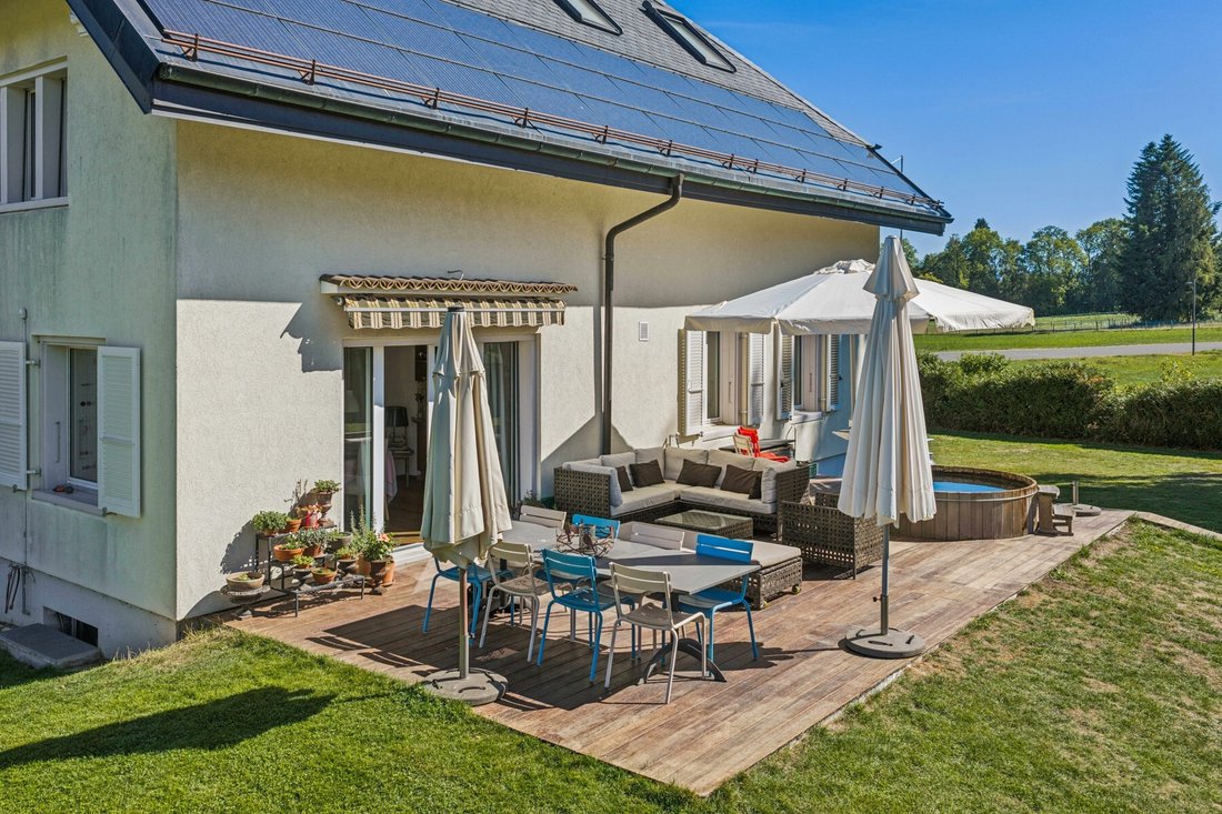House in Carrouge, Jorat-Mézières, Switzerland 2 - 18391956