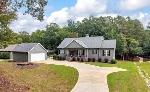 House in Martin, Georgia, United States 1