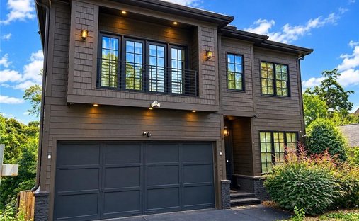 Casa en Atlanta, Georgia, Estados Unidos 1