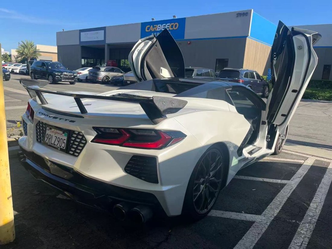 2023 Chevrolet Corvette CORVETTE STINGRAY 2DR STINGRAY CONV W/3LT in Costa Mesa, CA, United States 2 - 18975129