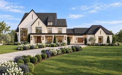 House in Milton, Georgia, United States 1
