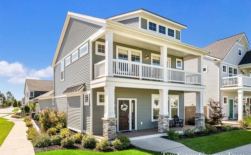 House in Whitehall, Michigan, United States 1