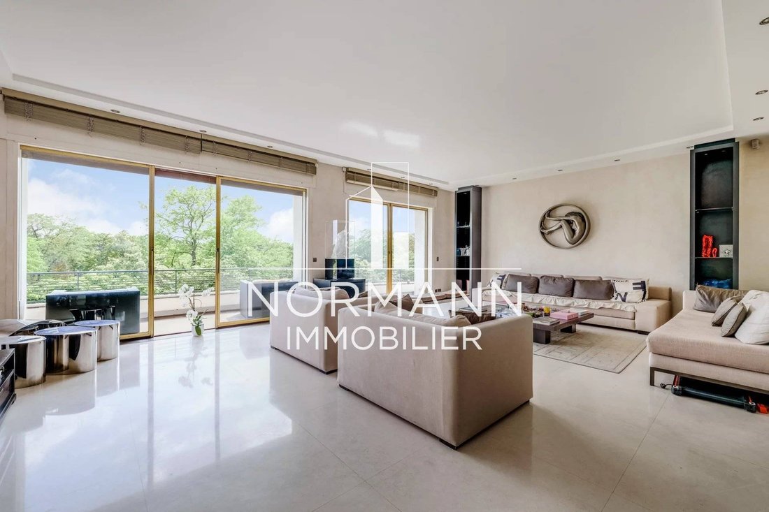 Apartment in La Plaine des Sablons, Neuilly-sur-Seine, France 3 - 18312362