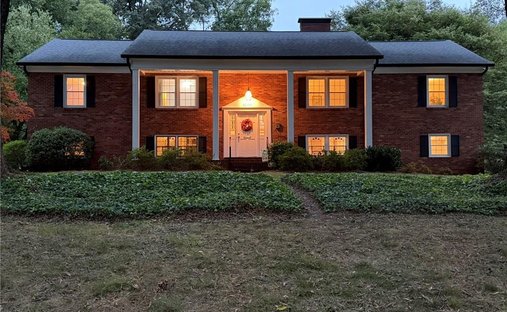 House in Winston-Salem, North Carolina, United States 1