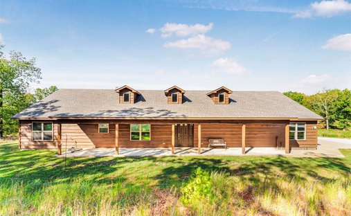 House in Wyandotte, Oklahoma, United States 1