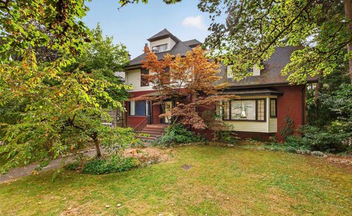 House in New Westminster, British Columbia, Canada 1