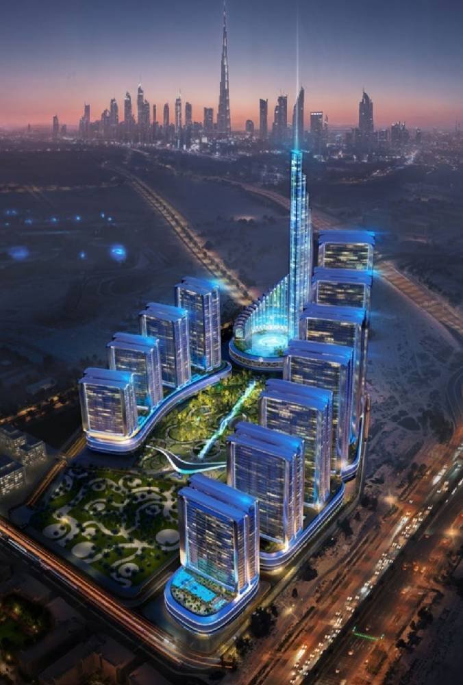 Apartment in Downtown Dubai, Dubai, United Arab Emirates 2 - 18974759