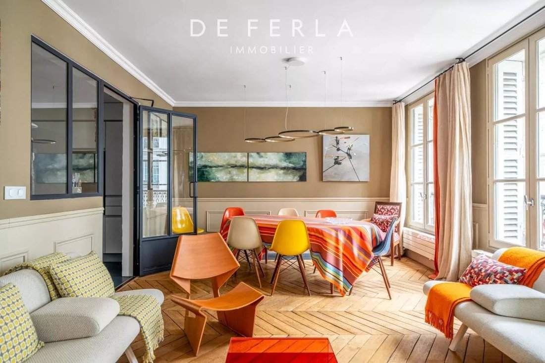 Apartment in Enfants Rouges, Paris 3e Arrondissement, Paris 3 - 18971043