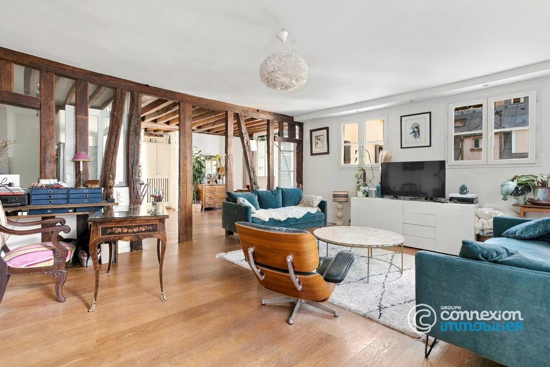 Apartment in Porte Saint Denis-Paradis, Paris 10e Arrondissement, Paris 2 - 18970861