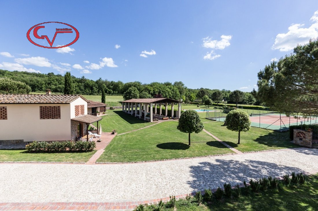 Farm Ranch in Ambra, Tuscany, Italy 5 - 18978264