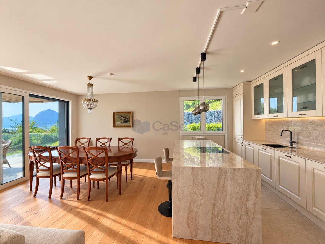 Penthouse in Lugano, Ticino, Switzerland 3 - 18976182