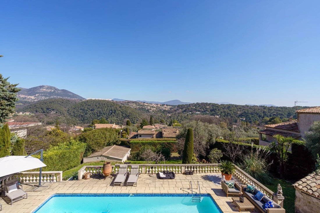Villa in Plan de Noves, Vence, France 1 - 17952841
