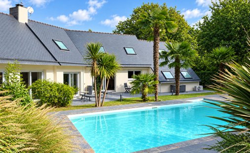 Villa in Benodet, Brittany, France 1