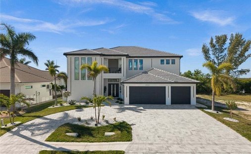 Casa en Cabo Coral, Florida, Estados Unidos 1