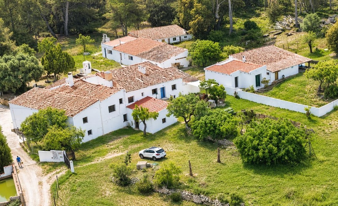 Farm Ranch in Sant Pere de Ribes, Catalonia, Spain 2 - 18981686