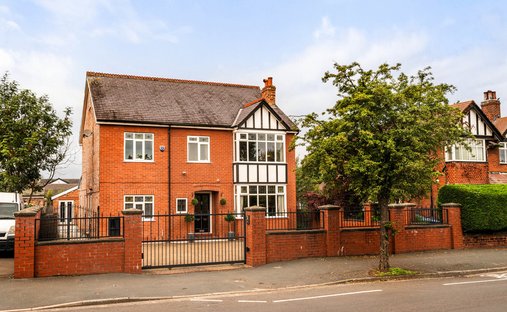 House in Hazel Grove, Stockport, England 1