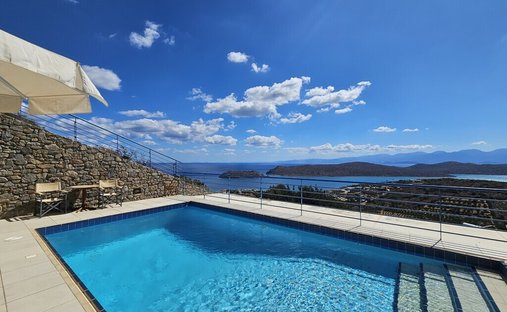 Villa in Community of Elounta, Agios Nikolaos Municipal Unit, Greece 1
