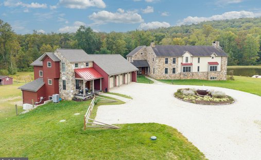 House in Glenmoore, Pennsylvania, United States 1