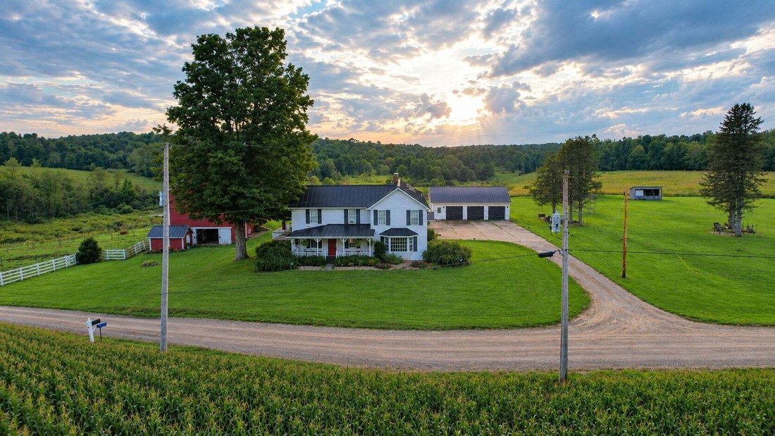 Haus in Guys Mills, Pennsylvania, Vereinigte Staaten 1 - 18712822