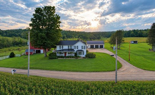 Haus in Guys Mills, Pennsylvania, Vereinigte Staaten 1