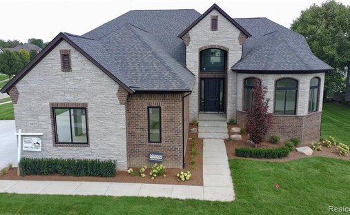House in Washington, Michigan, United States 1