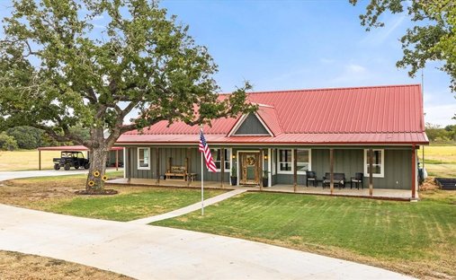 House in Lipan, Texas, United States 1