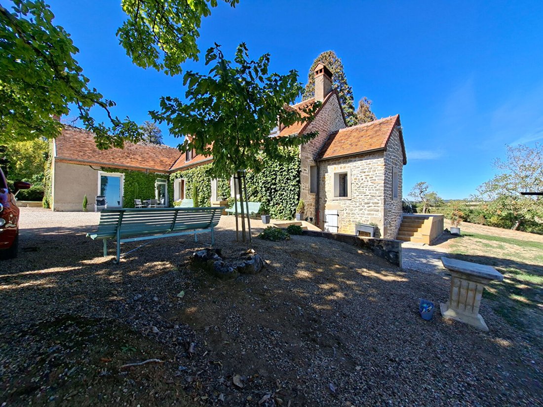 Villa in Marly-sur-Arroux, Bourgogne – Franche-Comté, France 3 - 18966608