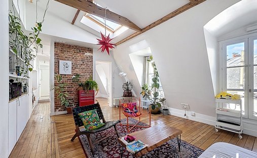 Apartment in Louis Blanc-Aqueduc, Paris 10e Arrondissement, Paris 1