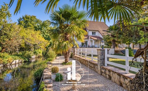 House in Larchant, Ile-de-France, France 1