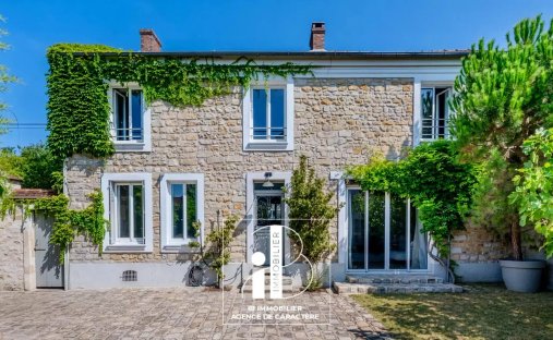 House in Bourron-Marlotte, Ile-de-France, France 1