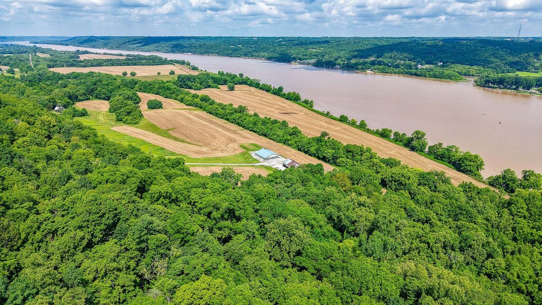 Terreno a Augusta, Kentucky, Stati Uniti 3 - 18247177