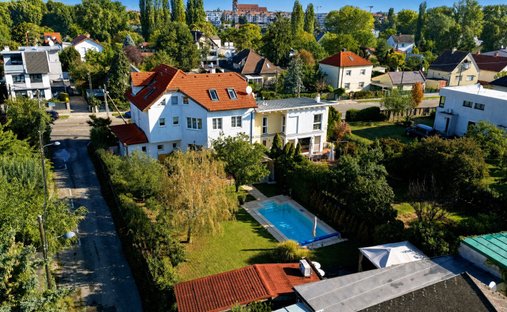 House in Vienna, Wien, Austria 1