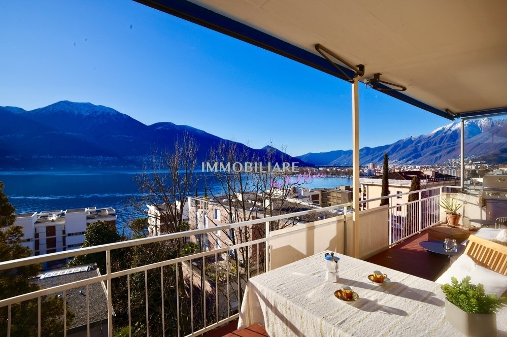 Penthouse in Minusio, Ticino, Switzerland 3 - 18969428