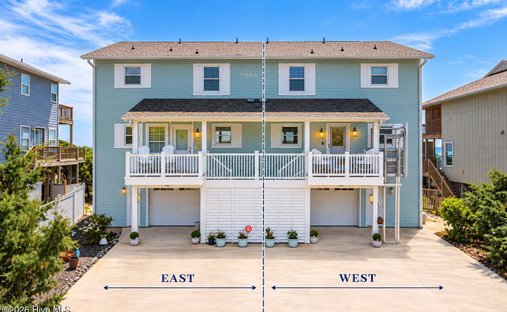 Townhouse in Emerald Isle, North Carolina, United States 1