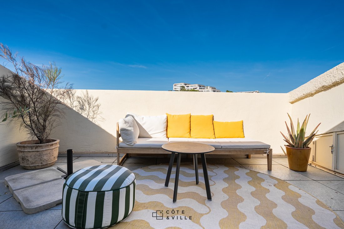 Penthouse in Pointe Rouge, 8e Arrondissement, Marseille 1 - 18974125