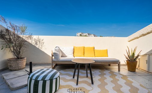 Penthouse in Pointe Rouge, 8e Arrondissement, Marseille 1