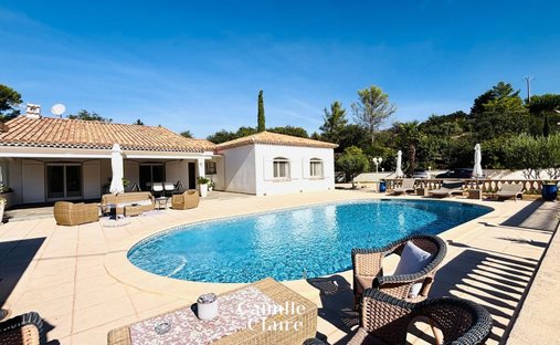 Maison à La Destrousse, Provence-Alpes-Côte d'Azur, France 1