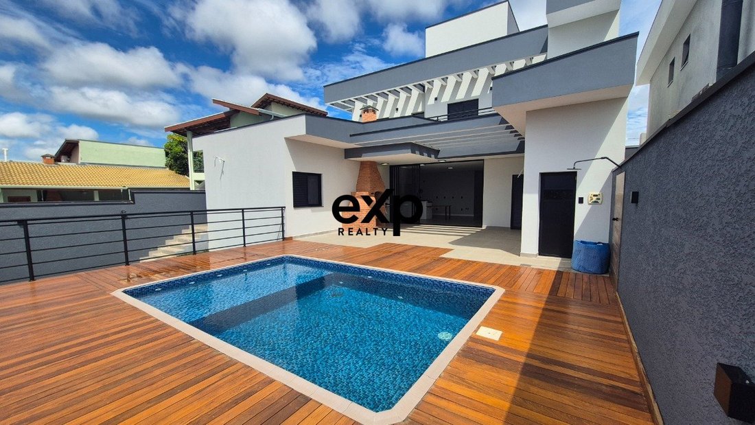 House in Campinas, State of São Paulo, Brazil 1 - 18965893