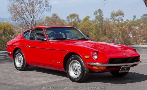 Datsun 240Z in Los angeles, ca 1