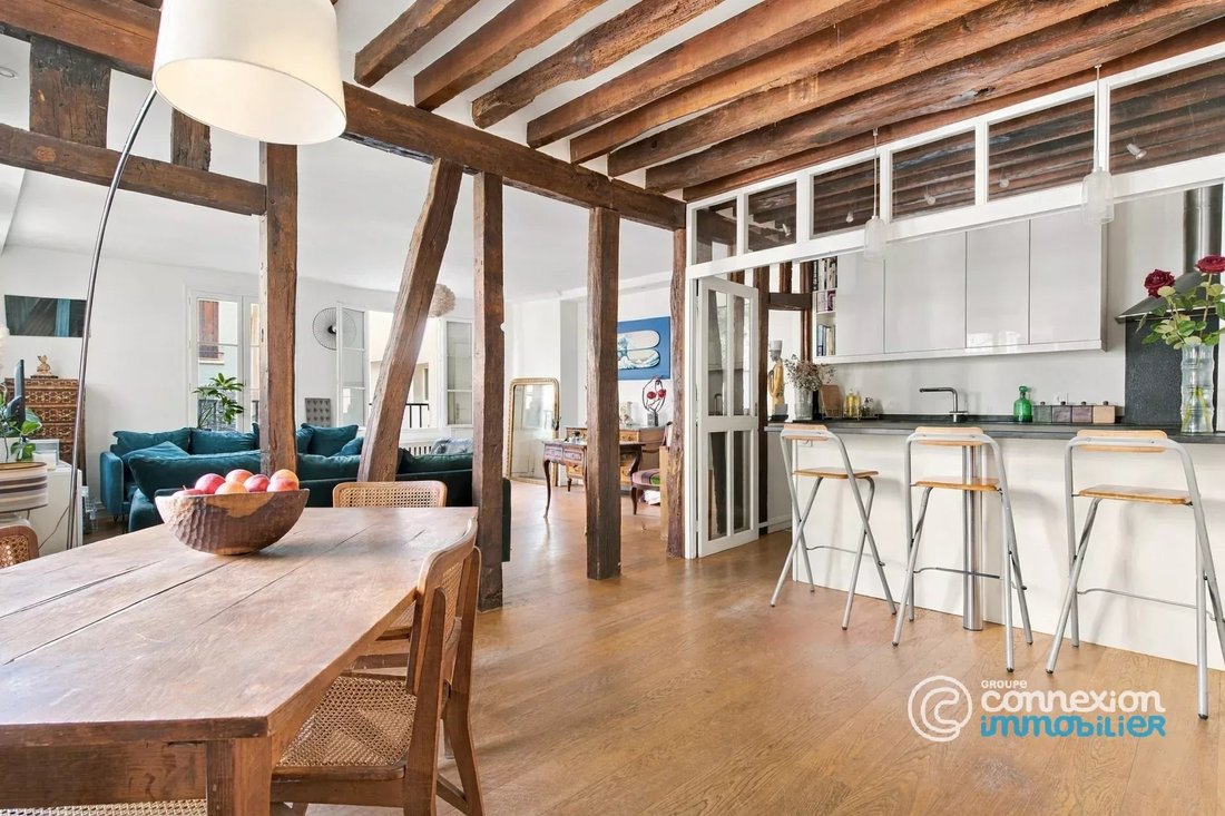 Apartment in Porte Saint Denis-Paradis, Paris 10e Arrondissement, Paris 3 - 18970861