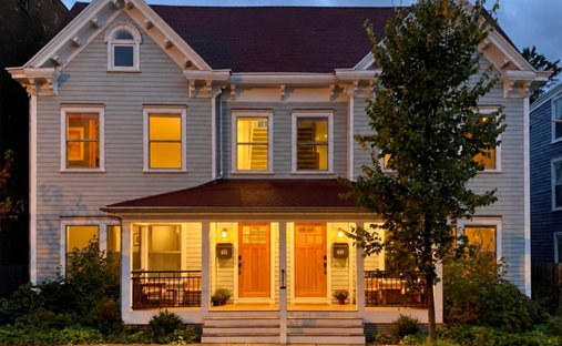 Townhouse in Hudson, New York, United States 1