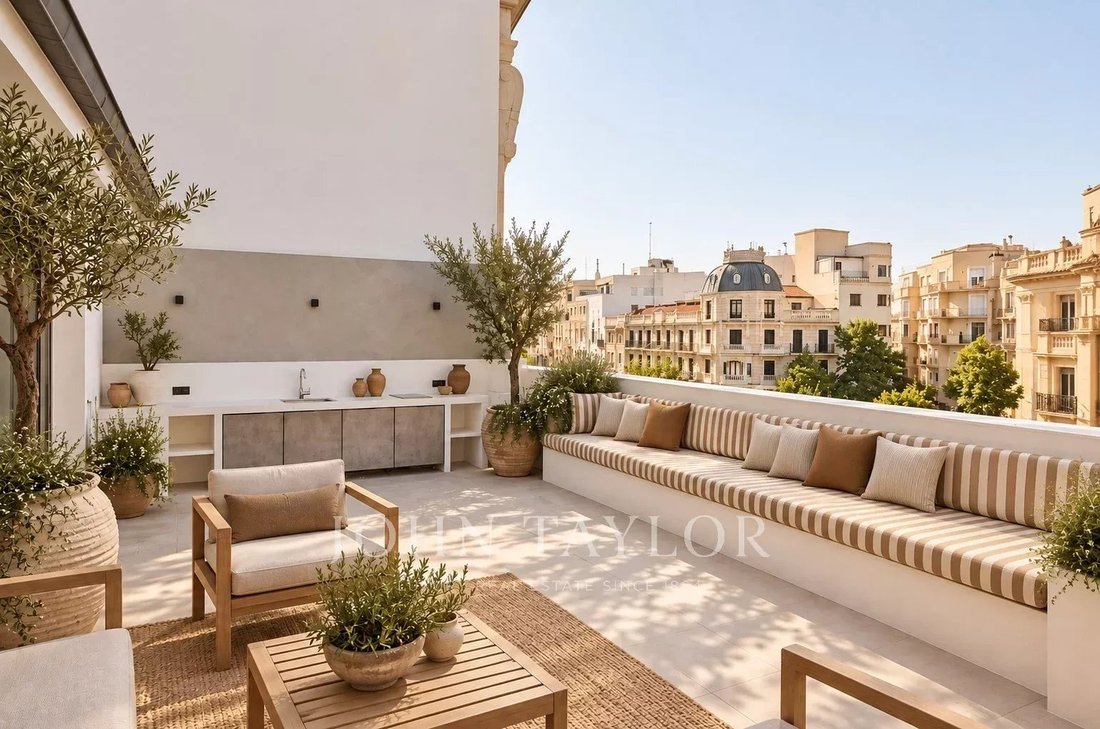 Penthouse in Barrio Salamanca, Madrid, Spain 1 - 18965553