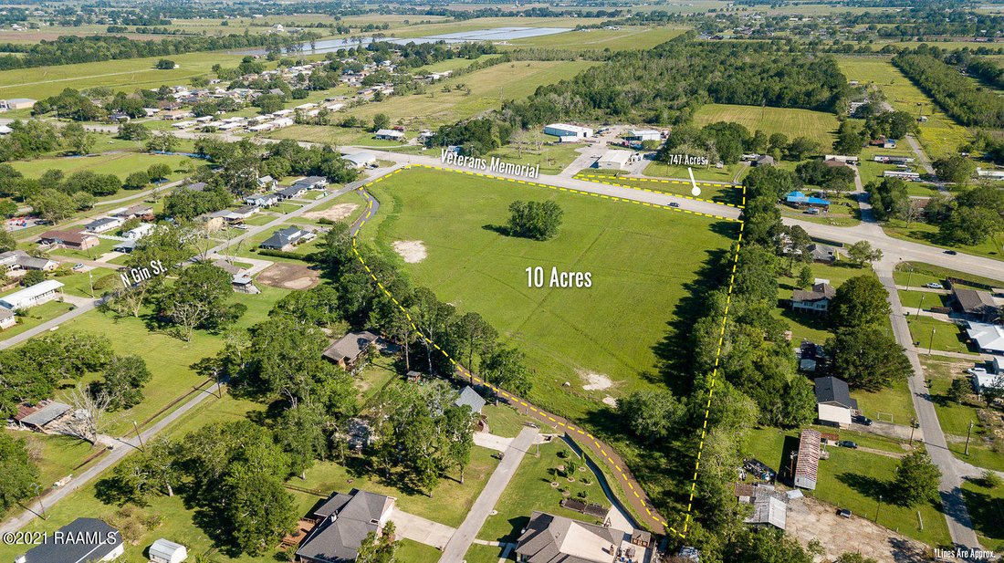 Land in Erath, Louisiana, United States 4 - 18973906
