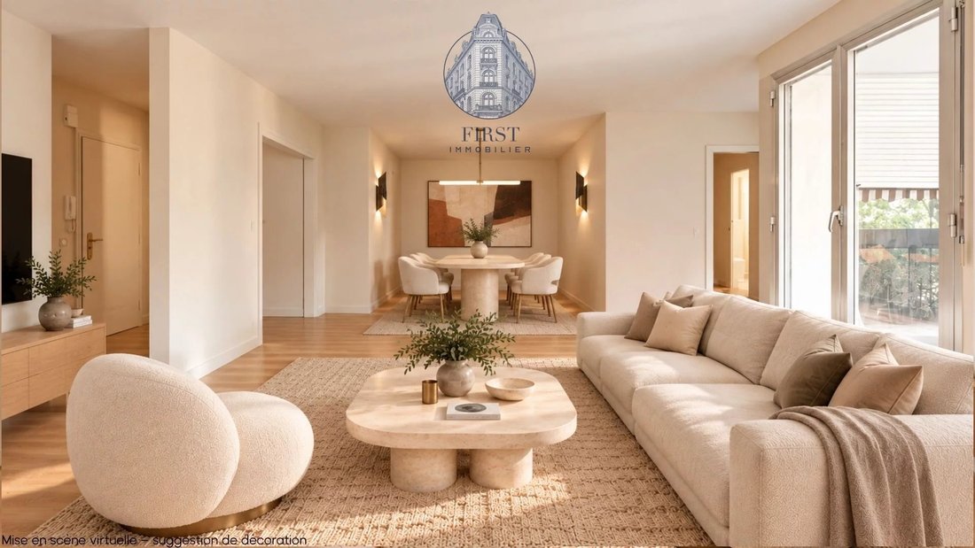 Apartment in Porte Dauphine, Paris 16e Arrondissement, Paris 3 - 18971229